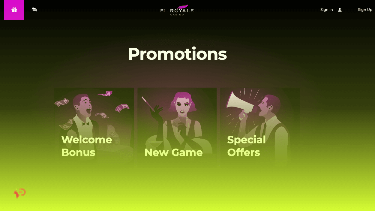El Royale Promotions