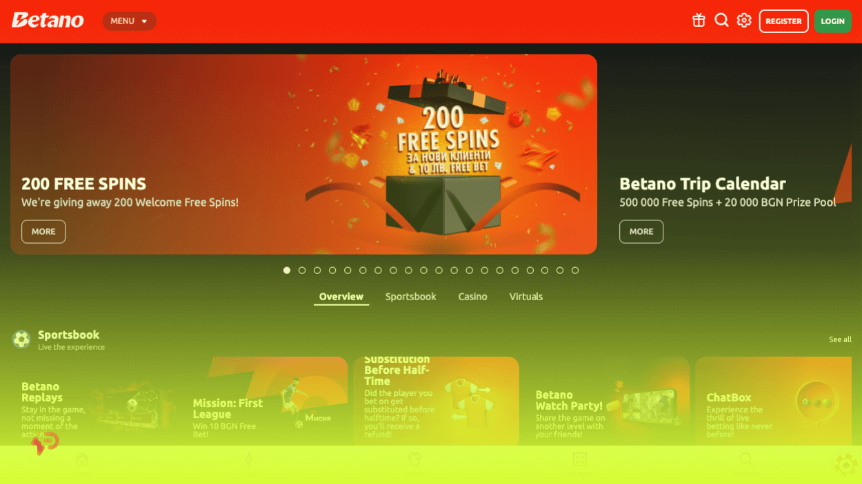 Betano Online Casino Games