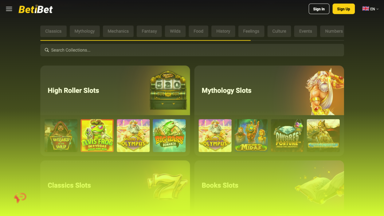 Betibet Online Casino Promotions