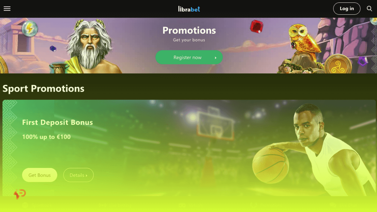 Librabet Online Casino Promotions