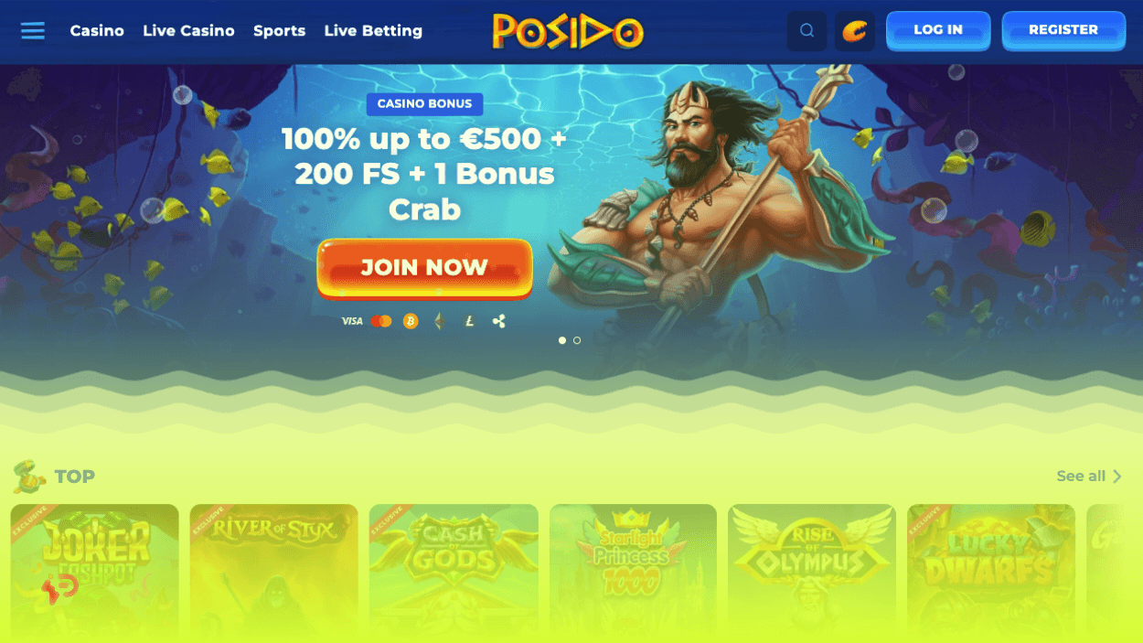 Posido Casino