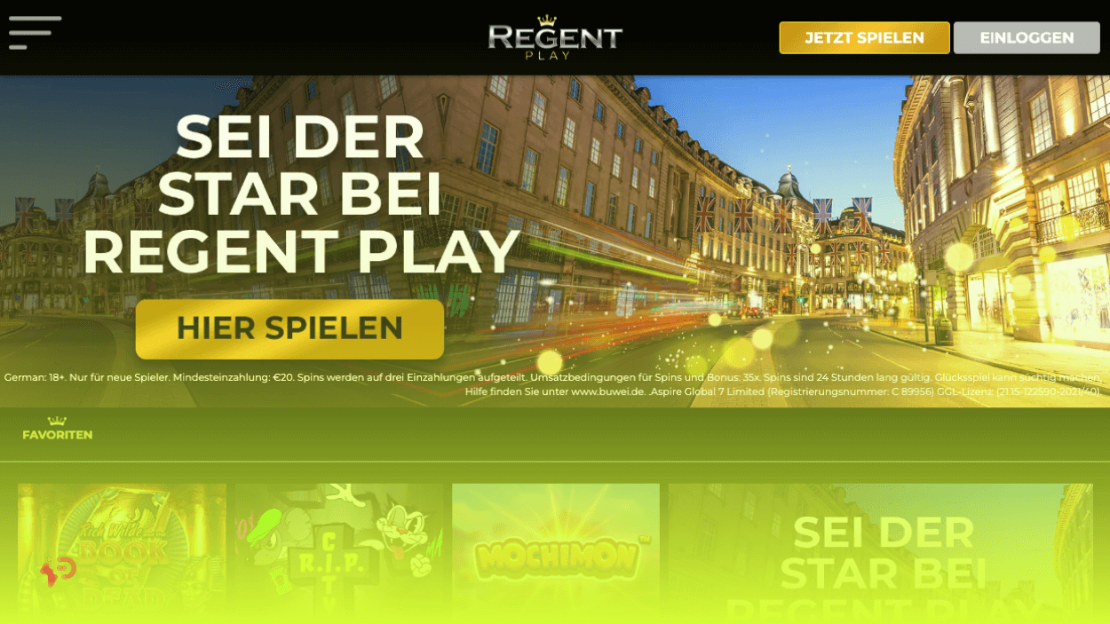 Regent Play Casino