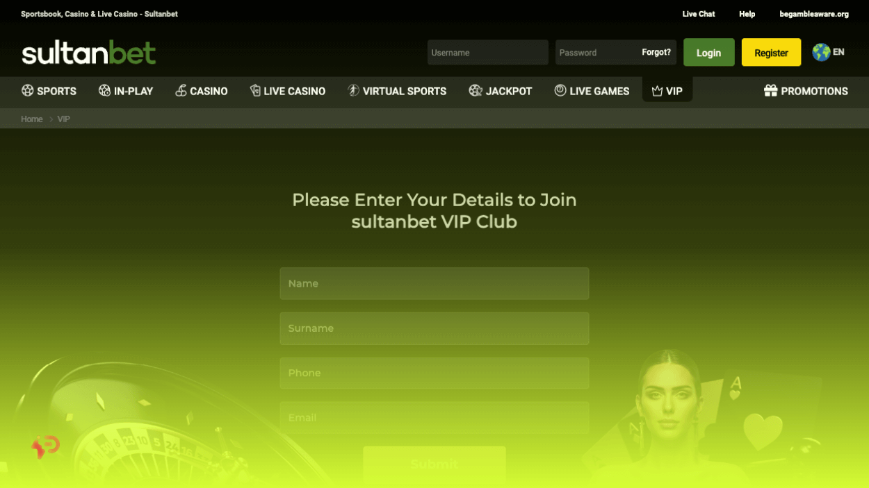 Sultanbet Online Casino Promotions