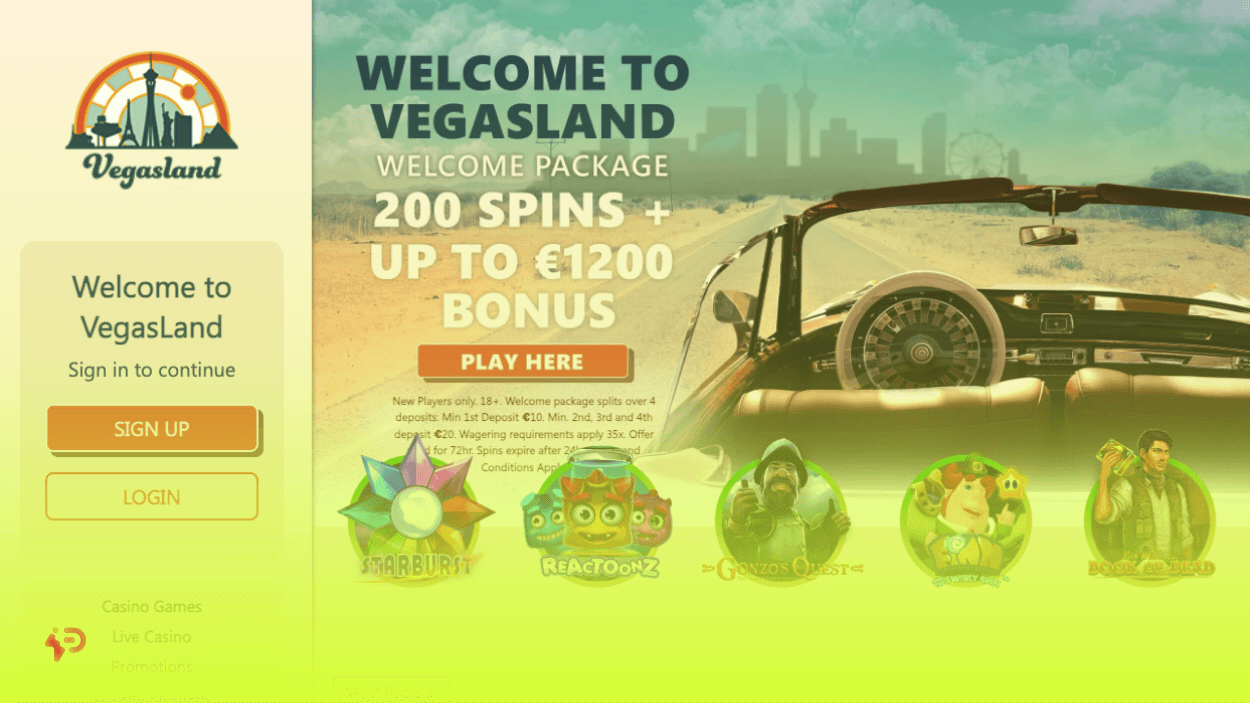 Vegasland Casino